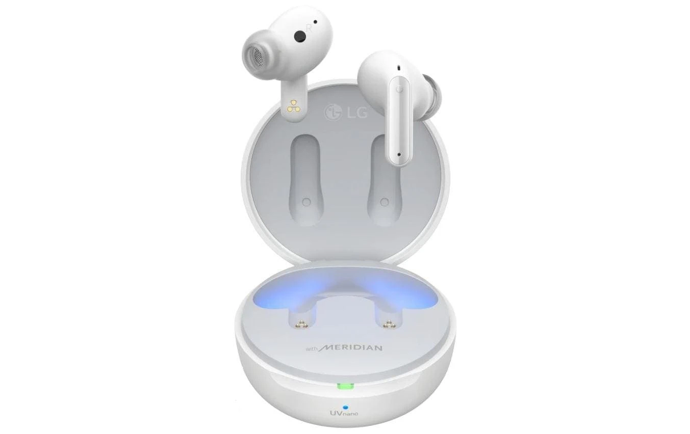 Acheter ⭐ LG Écouteurs True Wireless In-Ear Tone Free DFP8 Blanc - On-Ear ⋅ Over-Ear Bluetooth Ou Fil ✔️ 3 Acheter ⭐ LG Écouteurs True Wireless In-Ear Tone Free DFP8 Blanc - On-Ear ⋅ Over-Ear Bluetooth Ou Fil ✔️
