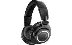 Offres ???? Audio-Technica Casques Supra-auriculaires ATH-M50xBT2 Noir - On-Ear â
Over-Ear Bluetooth Ou Fil ????