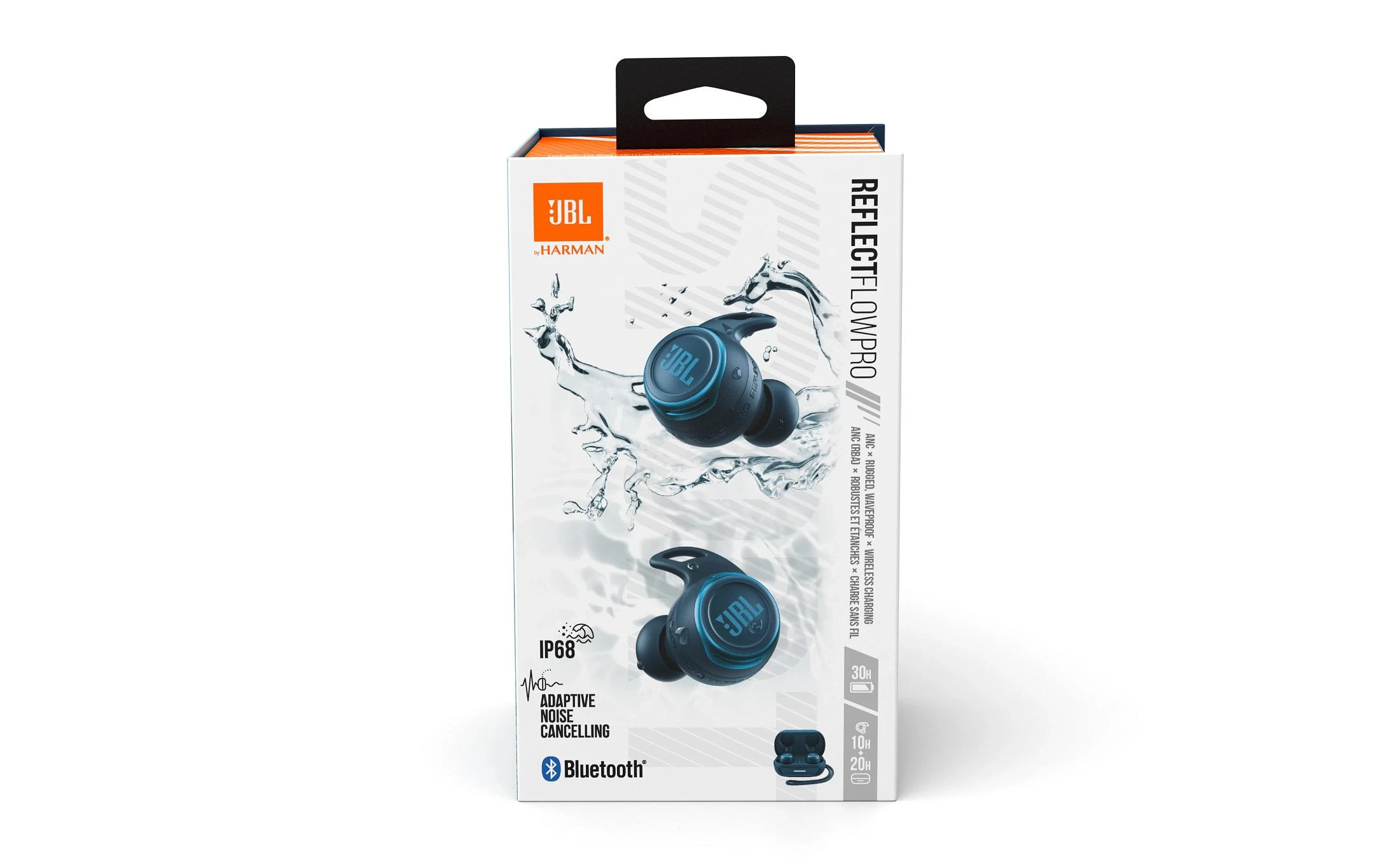 Meilleure vente ???? JBL Écouteurs True Wireless In-Ear Reflect Flow Pro+ Bleu - On-Ear ⋅ Over-Ear Bluetooth Ou Fil ???? 5 Meilleure vente ???? JBL Écouteurs True Wireless In-Ear Reflect Flow Pro+ Bleu - On-Ear ⋅ Over-Ear Bluetooth Ou Fil ???? – Image 3