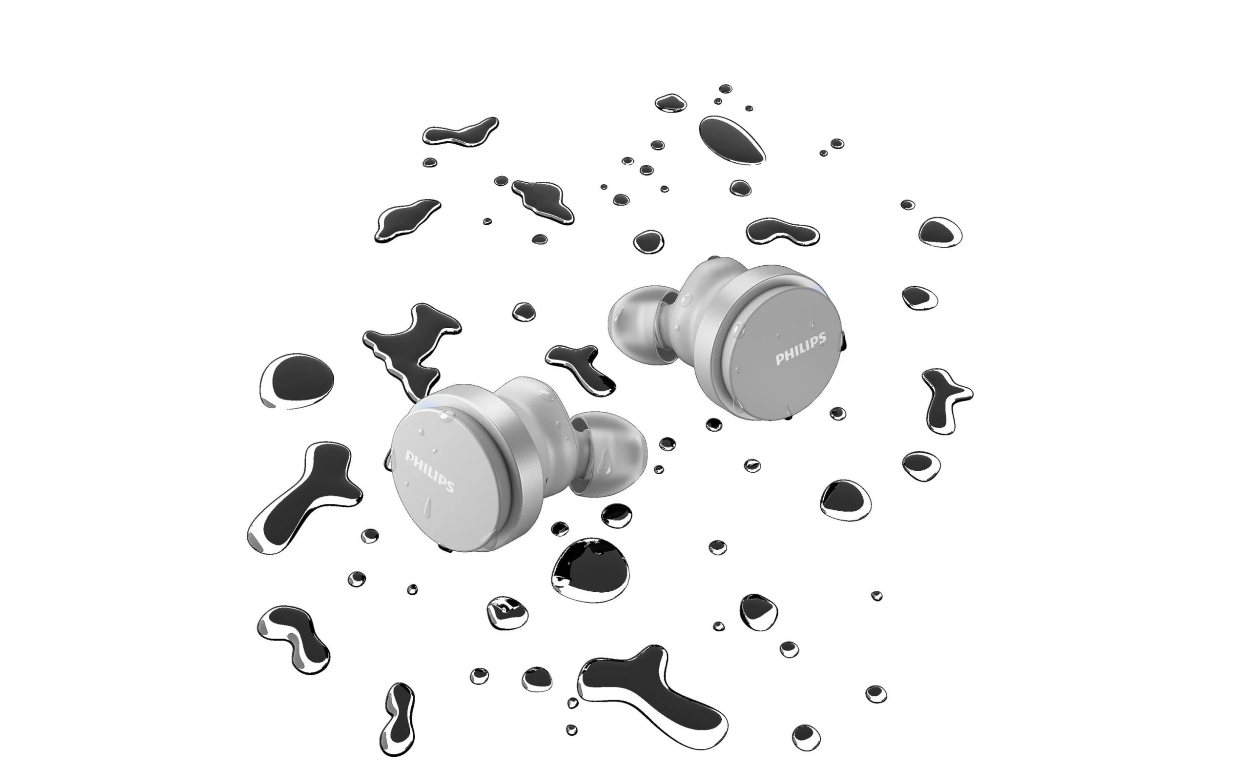 Meilleur prix ✔️ Philips Écouteurs True Wireless In-Ear TAT8506 Blanc - On-Ear ⋅ Over-Ear Bluetooth Ou Fil ???? 5 Meilleur prix ✔️ Philips Écouteurs True Wireless In-Ear TAT8506 Blanc - On-Ear ⋅ Over-Ear Bluetooth Ou Fil ???? – Image 3