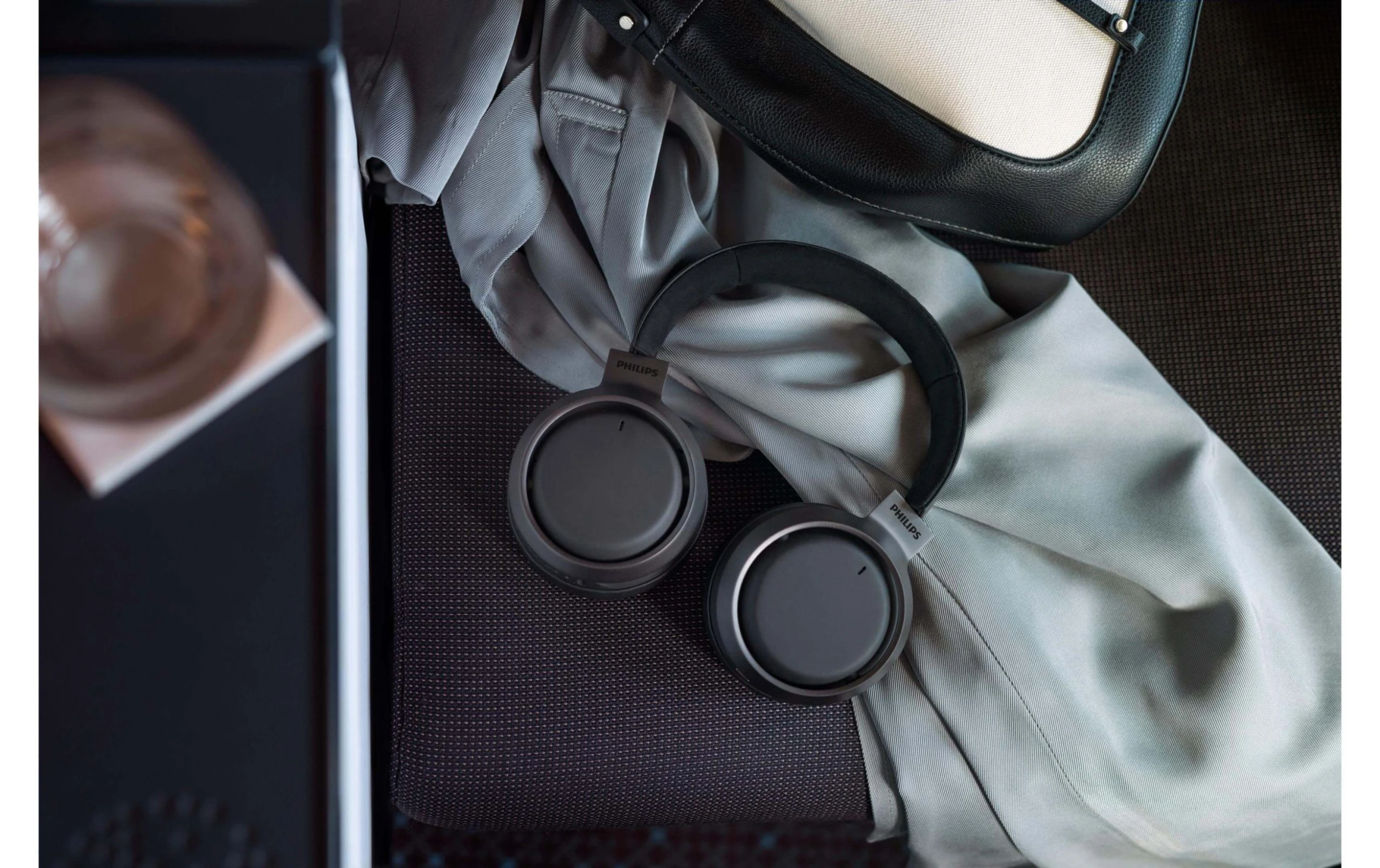 Promo ???? Philips Casques Supra-auriculaires Fidelio L3/00 Noir - On-Ear ⋅ Over-Ear Bluetooth Ou Fil ???? 4 Promo ???? Philips Casques Supra-auriculaires Fidelio L3/00 Noir - On-Ear ⋅ Over-Ear Bluetooth Ou Fil ???? – Image 2