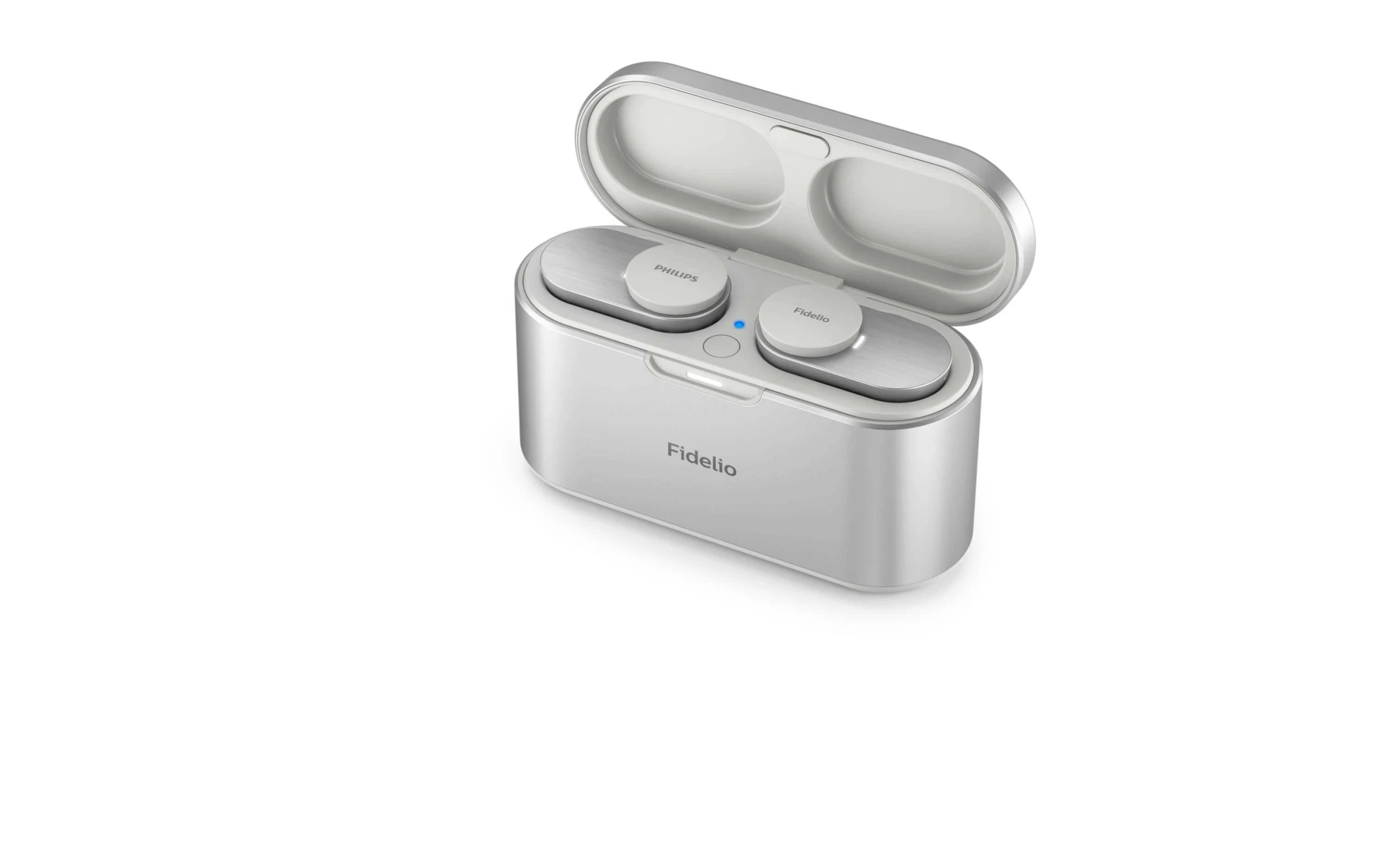 Nouveau ???? Philips Écouteurs True Wireless In-Ear Fidelio T1 Blanc - On-Ear ⋅ Over-Ear Bluetooth Ou Fil ⌛ 4 Nouveau ???? Philips Écouteurs True Wireless In-Ear Fidelio T1 Blanc - On-Ear ⋅ Over-Ear Bluetooth Ou Fil ⌛ – Image 2
