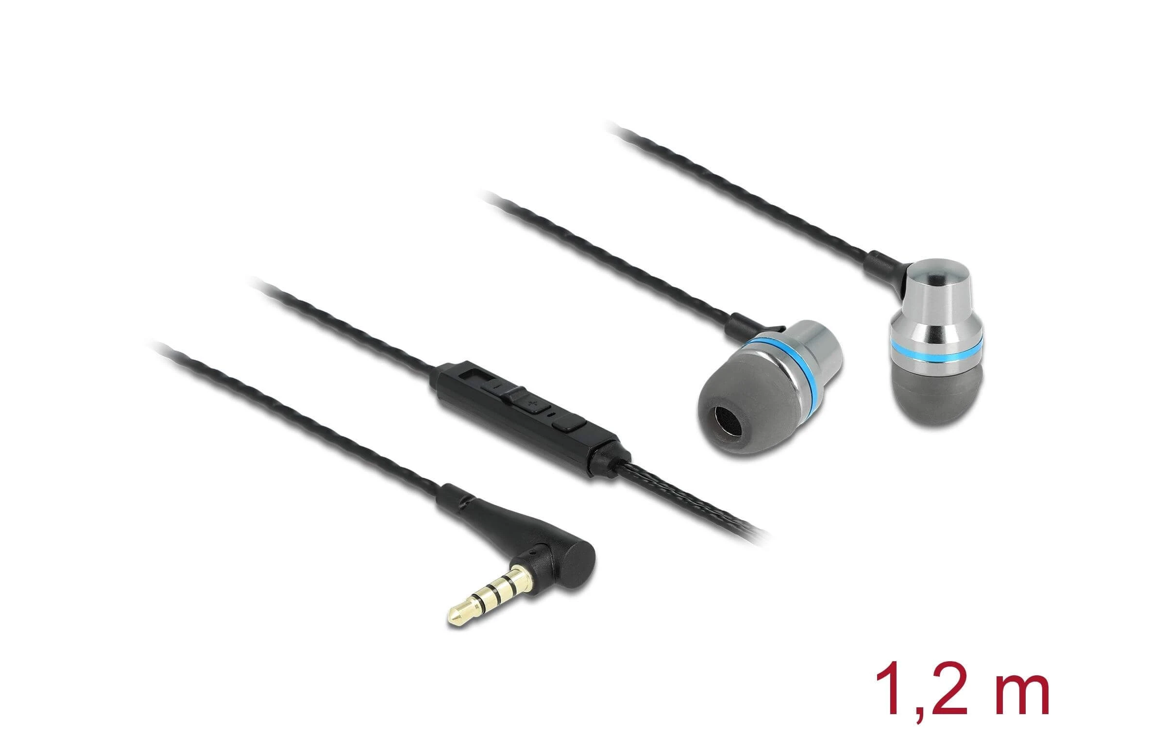 Offres ???? DeLock Écouteurs Intra-auriculaires Pour Smartphones Et Tablettes Gris - On-Ear ⋅ Over-Ear Bluetooth Ou Fil ???? 4 Offres ???? DeLock Écouteurs Intra-auriculaires Pour Smartphones Et Tablettes Gris - On-Ear ⋅ Over-Ear Bluetooth Ou Fil ???? – Image 2