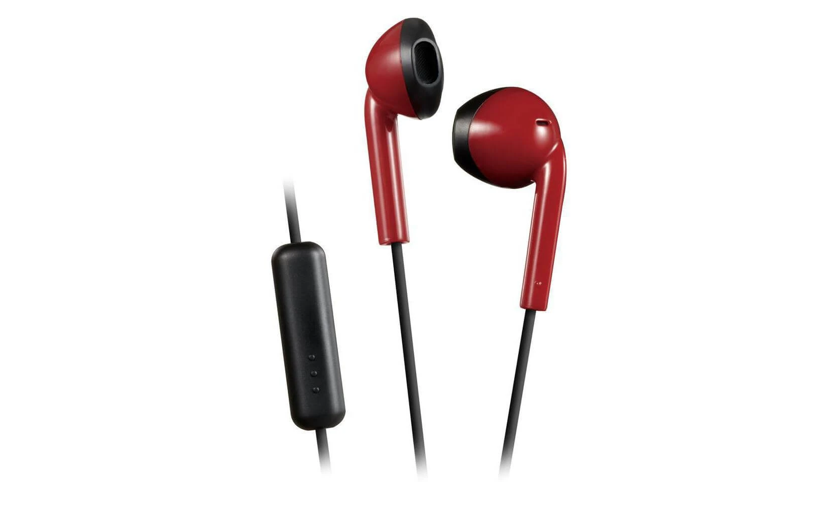 Remise ???? JVC Écouteurs Intra-auriculaires HA-F19M Rouge - On-Ear ⋅ Over-Ear Bluetooth Ou Fil ???? 4 Remise ???? JVC Écouteurs Intra-auriculaires HA-F19M Rouge - On-Ear ⋅ Over-Ear Bluetooth Ou Fil ???? – Image 2