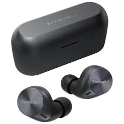 Coupon ???? Technics EAH-AZ60E-K Black - In-Ear, Bluetooth, Noise Cancelling - Écouteurs Intra-auriculaires ????