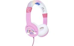 Sortie ✨ OTL Casques Extra-auriculaires Peppa Glitter Rainbow Rose - On-Ear ⋅ Over-Ear Bluetooth Ou Fil ????