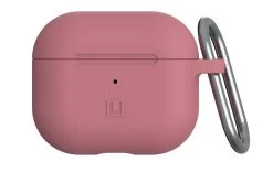 Nouveau ✔️ UAG Mallette De Transport Dot AirPods (3rd. Generation) Rose - Accessoires écouteurs ✔️