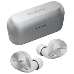 Le moins cher ⌛ Technics EAH-AZ60E-S Silver - In-Ear, Bluetooth, Noise Cancelling - Écouteurs Intra-auriculaires ????