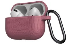 Meilleur prix ???? UAG Mallette De Transport Dot Silicone AirPods Pro Dusty Rose - Accessoires écouteurs ????