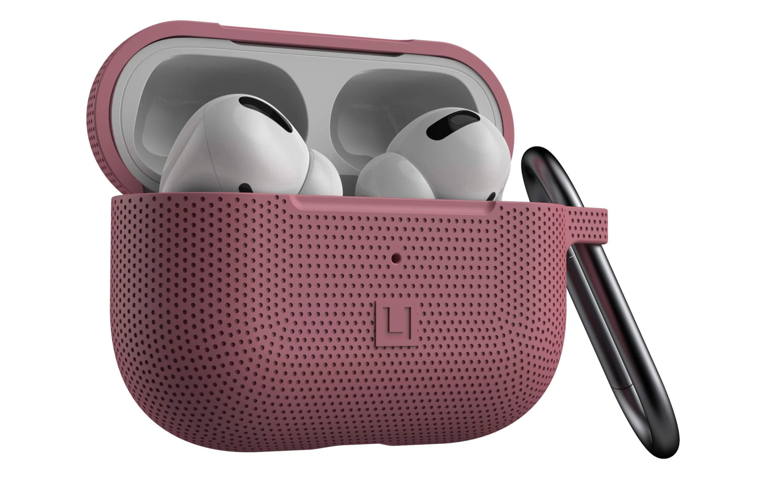 Meilleur prix ???? UAG Mallette De Transport Dot Silicone AirPods Pro Dusty Rose - Accessoires écouteurs ???? 5 Meilleur prix ???? UAG Mallette De Transport Dot Silicone AirPods Pro Dusty Rose - Accessoires écouteurs ???? – Image 3