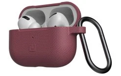 Meilleure vente ???? UAG Mallette De Transport Dot Silicone AirPods Pro Aubergine - Accessoires écouteurs ????