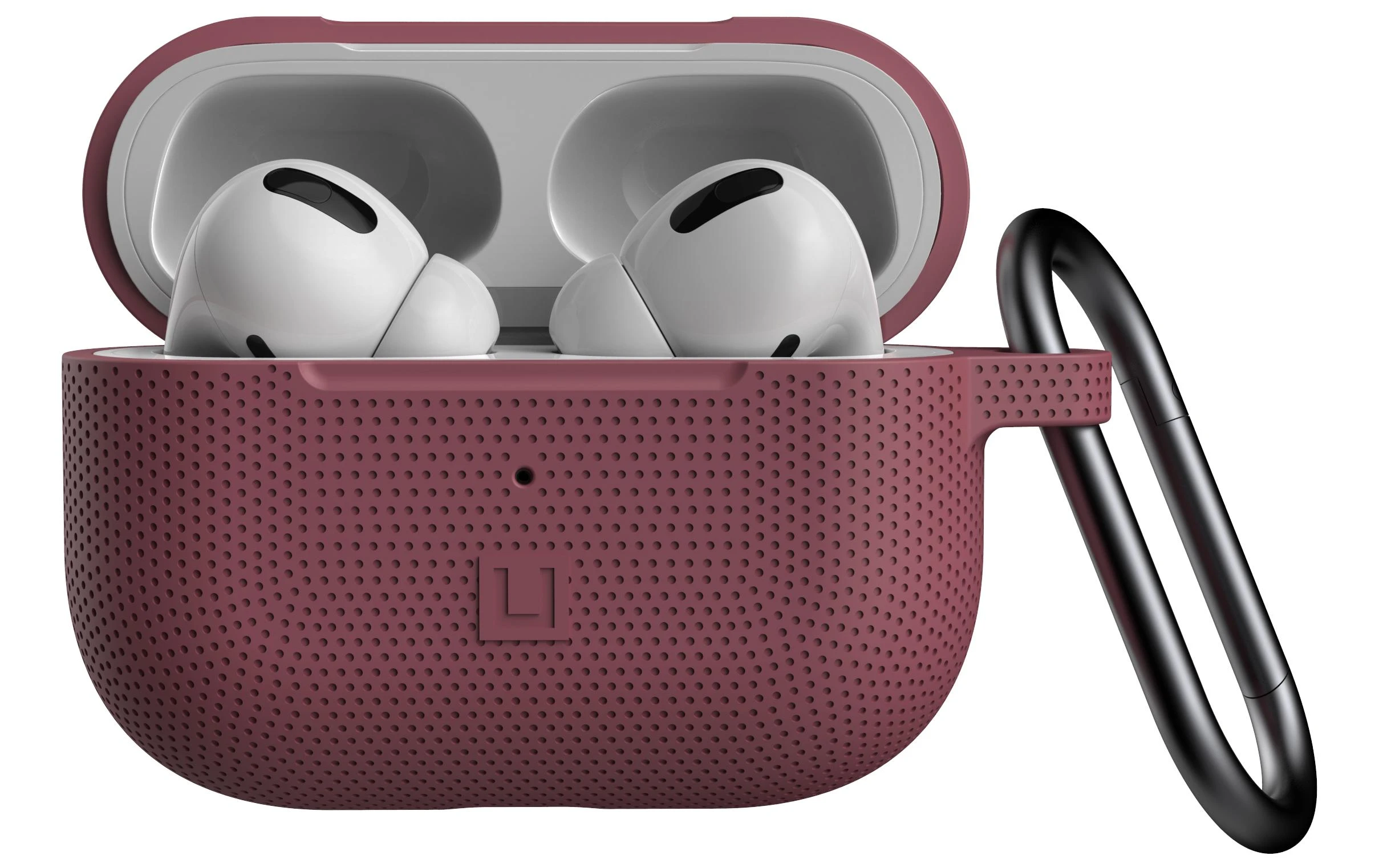 Meilleure vente ???? UAG Mallette De Transport Dot Silicone AirPods Pro Aubergine - Accessoires écouteurs ???? 4 Meilleure vente ???? UAG Mallette De Transport Dot Silicone AirPods Pro Aubergine - Accessoires écouteurs ???? – Image 2