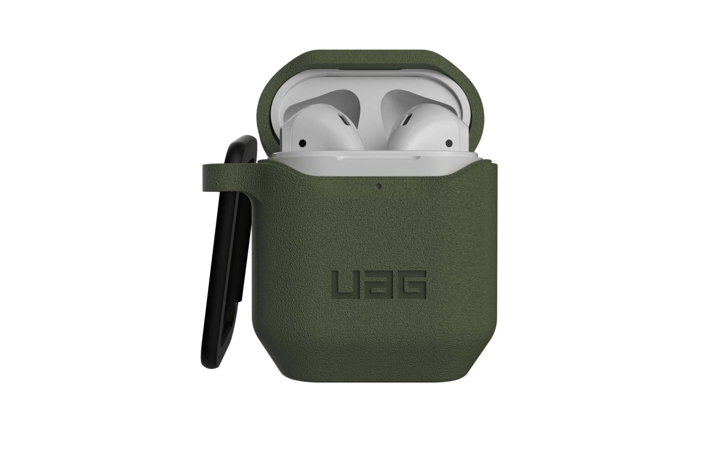 Remise ✔️ UAG Mallette De Transport Silicone AirPods V2 Olive - Accessoires écouteurs ???? 4 Remise ✔️ UAG Mallette De Transport Silicone AirPods V2 Olive - Accessoires écouteurs ???? – Image 2