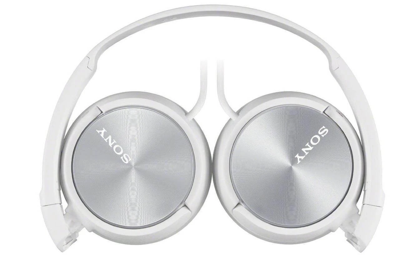 De gros ✔️ Sony Casques Extra-auriculaires ZX310 Blanc - On-Ear ⋅ Over-Ear Bluetooth Ou Fil ???? 4 De gros ✔️ Sony Casques Extra-auriculaires ZX310 Blanc - On-Ear ⋅ Over-Ear Bluetooth Ou Fil ???? – Image 2