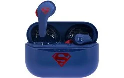 Budget ???? OTL Écouteurs True Wireless In-Ear DC Comics Superman Bleu Foncé - On-Ear ⋅ Over-Ear Bluetooth Ou Fil ????