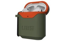 De gros ???? UAG Mallette De Transport Hardcase AirPods V2 Olive/Orange - Accessoires écouteurs ????