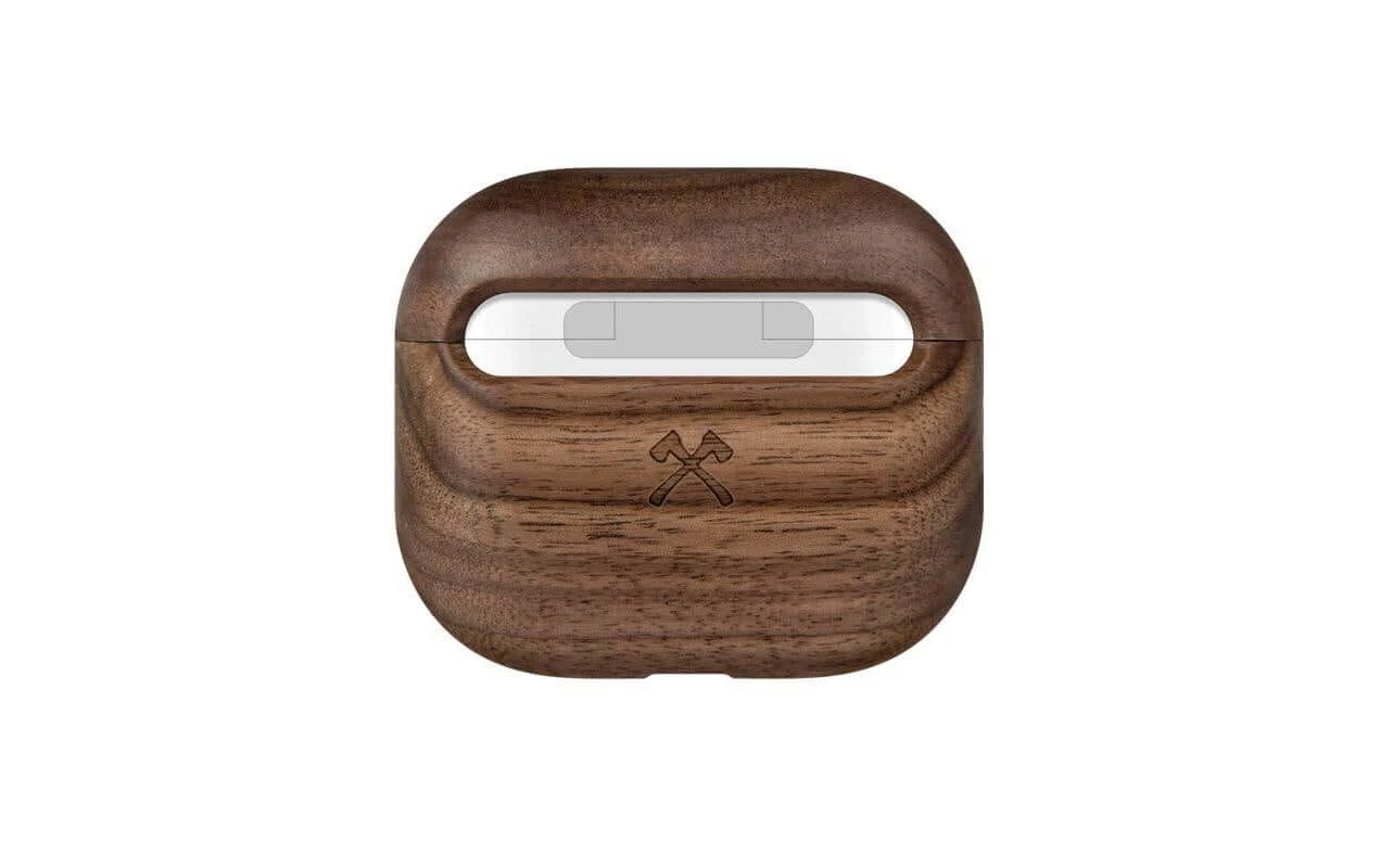 Remise ???? Woodcessories Mallette De Transport Apple AirPods (3rd. Gen.) Brun - Accessoires écouteurs ???? 5 Remise ???? Woodcessories Mallette De Transport Apple AirPods (3rd. Gen.) Brun - Accessoires écouteurs ???? – Image 3