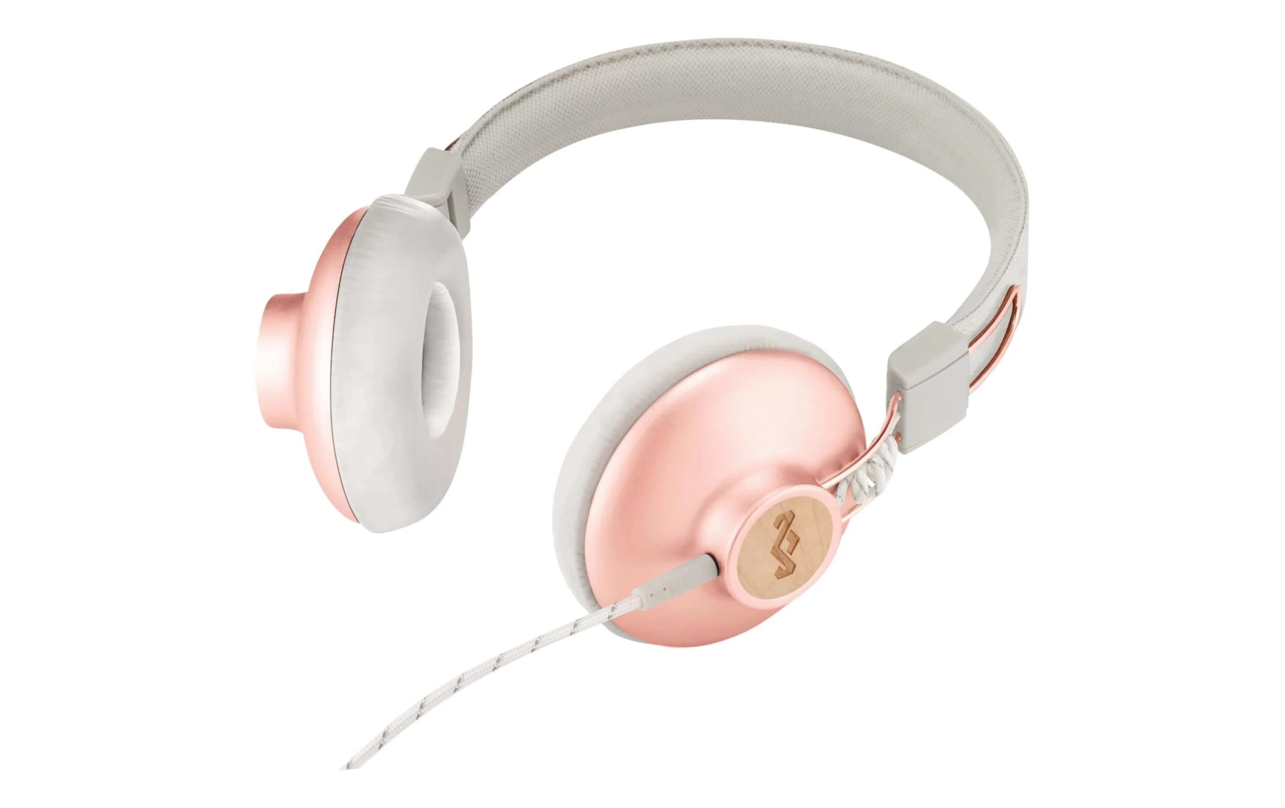 Remise ???? House Of Marley Casques Extra-auriculaires Positive Vibration 2.0 Rose - On-Ear ⋅ Over-Ear Bluetooth Ou Fil ???? 5 Remise ???? House Of Marley Casques Extra-auriculaires Positive Vibration 2.0 Rose - On-Ear ⋅ Over-Ear Bluetooth Ou Fil ???? – Image 3