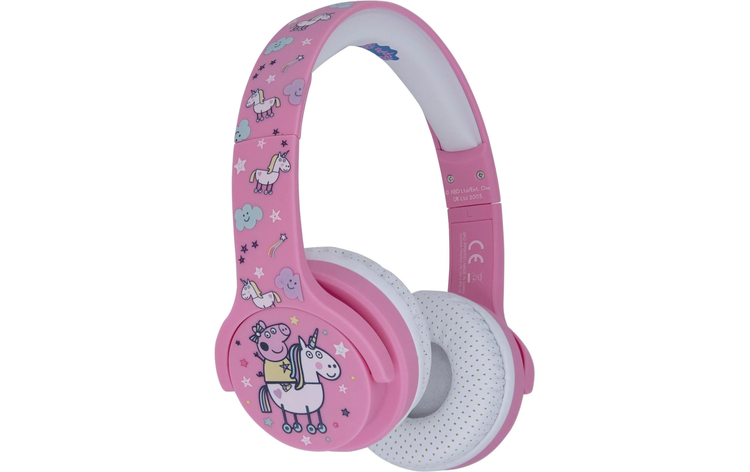 Offres ???? OTL Casques Extra-auriculaires Peppa Pig Unicorn Rose - On-Ear ⋅ Over-Ear Bluetooth Ou Fil ???? 3 Offres ???? OTL Casques Extra-auriculaires Peppa Pig Unicorn Rose - On-Ear ⋅ Over-Ear Bluetooth Ou Fil ????