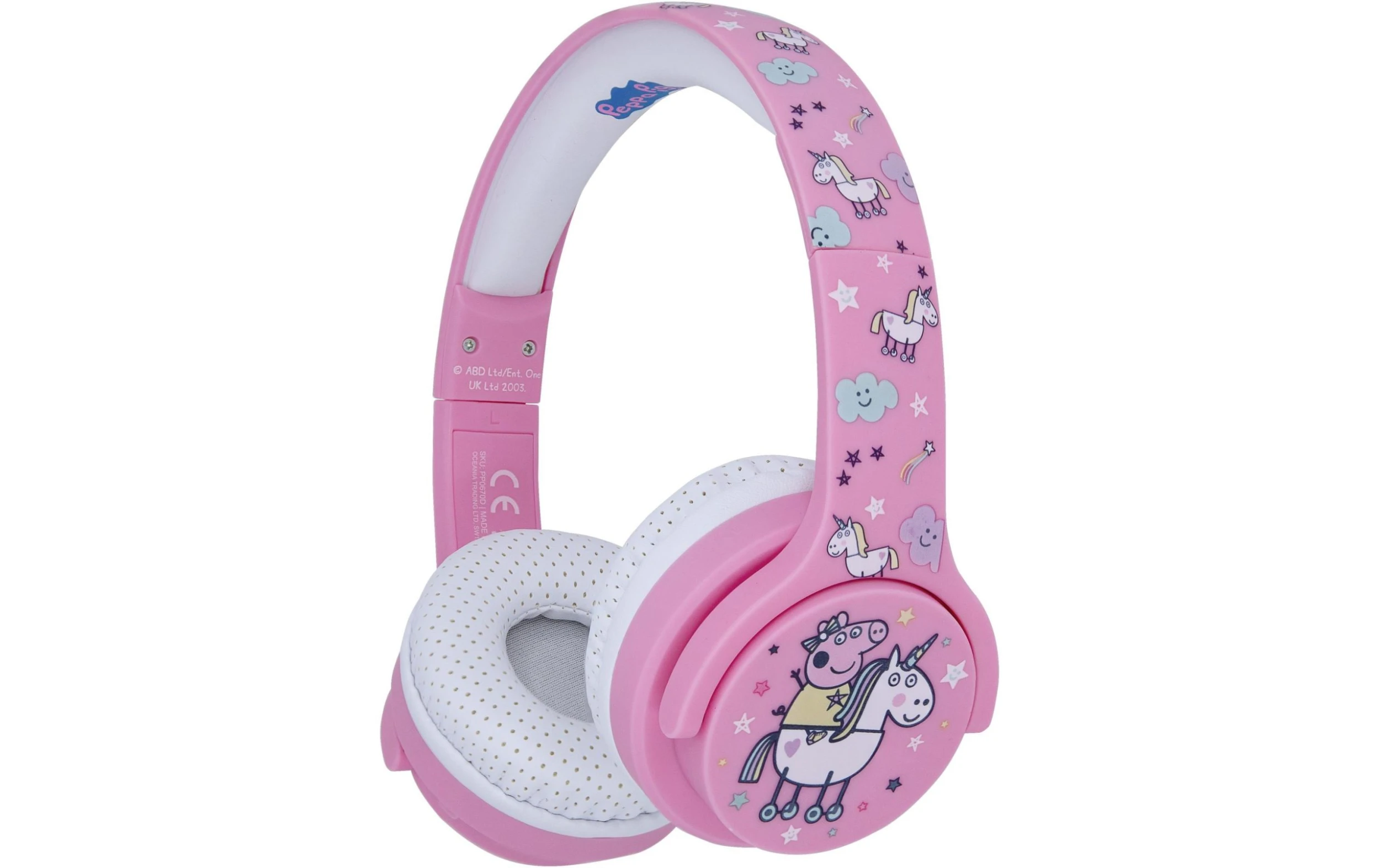 Offres ???? OTL Casques Extra-auriculaires Peppa Pig Unicorn Rose - On-Ear ⋅ Over-Ear Bluetooth Ou Fil ???? 4 Offres ???? OTL Casques Extra-auriculaires Peppa Pig Unicorn Rose - On-Ear ⋅ Over-Ear Bluetooth Ou Fil ???? – Image 2