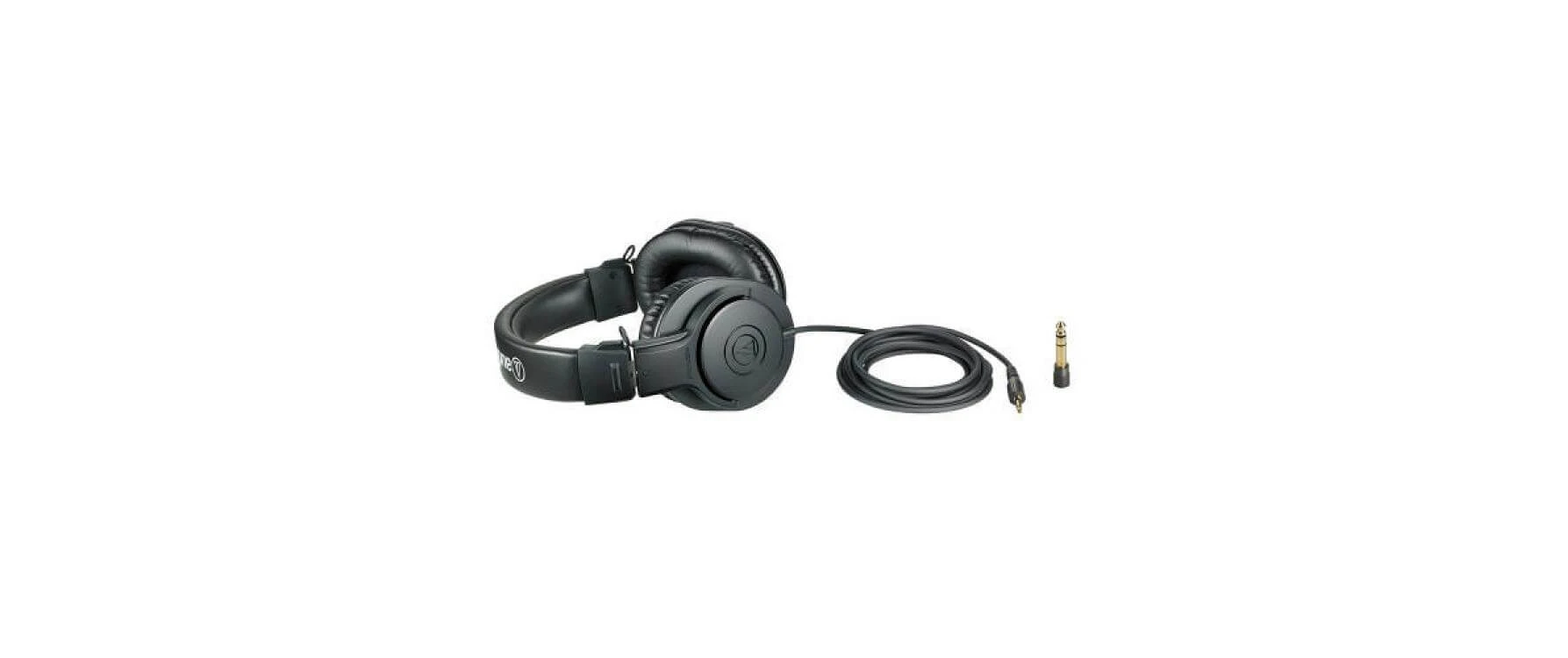 Bon marché ???? Audio-Technica Casques Supra-auriculaires ATH-M20x Noir - On-Ear ⋅ Over-Ear Bluetooth Ou Fil ???? 5 Bon marché ???? Audio-Technica Casques Supra-auriculaires ATH-M20x Noir - On-Ear ⋅ Over-Ear Bluetooth Ou Fil ???? – Image 3