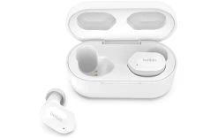 Remise ???? BELKIN Écouteurs True Wireless In-Ear Soundform Play Blanc - On-Ear ⋅ Over-Ear Bluetooth Ou Fil ????