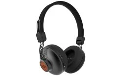 Budget ???? House Of Marley Casques Supra-auriculaires Wireless PV 2.0 BT Noir - On-Ear ⋅ Over-Ear Bluetooth Ou Fil ????