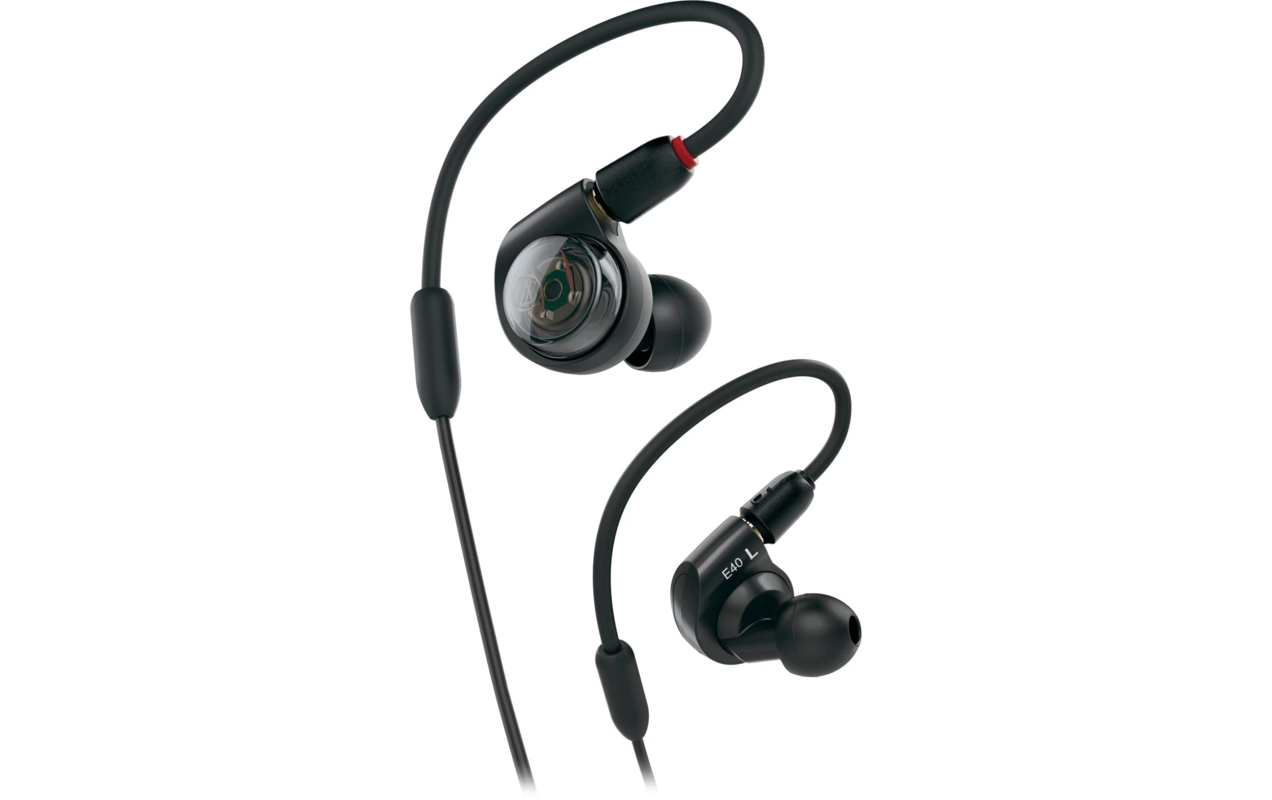 Grosses soldes ???? Audio-Technica Écouteurs Intra-auriculaires ATH-E40 Noir - On-Ear ⋅ Over-Ear Bluetooth Ou Fil ???? 4 Grosses soldes ???? Audio-Technica Écouteurs Intra-auriculaires ATH-E40 Noir - On-Ear ⋅ Over-Ear Bluetooth Ou Fil ???? – Image 2