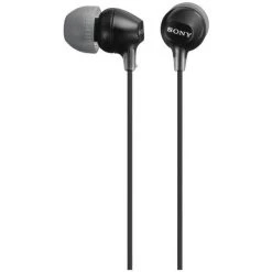 Coupon ???? Sony MDR-EX15LP Black - In-Ear - Écouteurs Intra-auriculaires ????