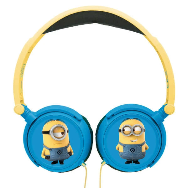 Acheter ???? Lexibook LEXHP010DES Minions - On-Ear ⋅ Over-Ear Bluetooth Ou Fil ???? 4 Acheter ???? Lexibook LEXHP010DES Minions - On-Ear ⋅ Over-Ear Bluetooth Ou Fil ???? – Image 2