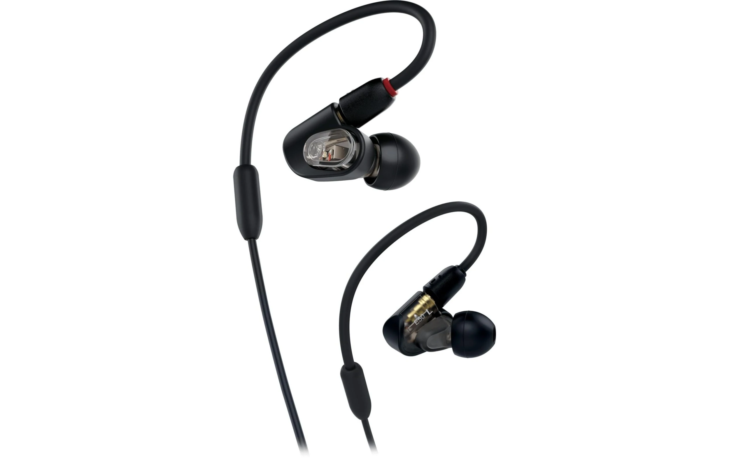 Acheter ???? Audio-Technica Écouteurs Intra-auriculaires ATH-E50 Noir - On-Ear ⋅ Over-Ear Bluetooth Ou Fil ???? 4 Acheter ???? Audio-Technica Écouteurs Intra-auriculaires ATH-E50 Noir - On-Ear ⋅ Over-Ear Bluetooth Ou Fil ???? – Image 2