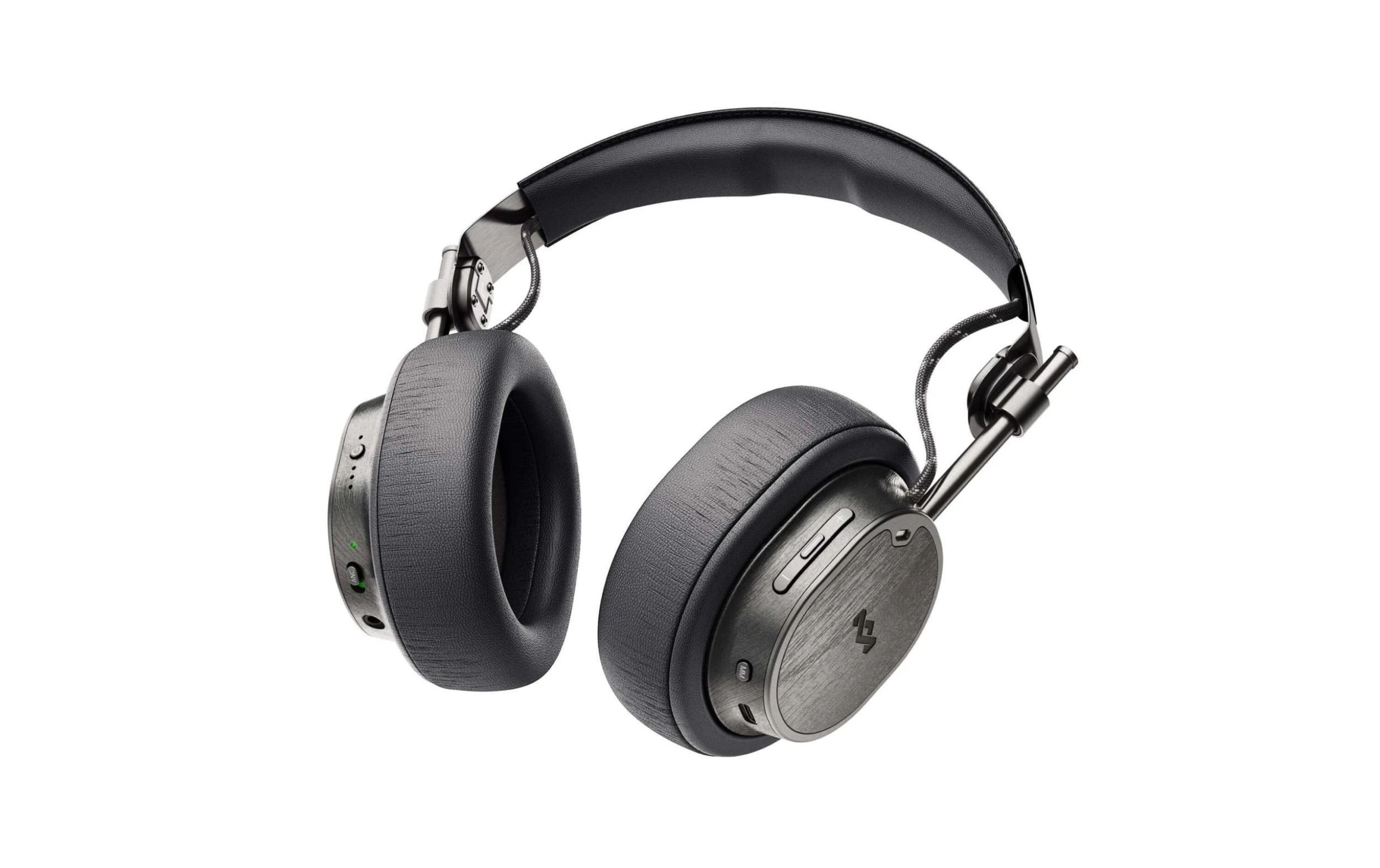 Coupon ???? House Of Marley Casques Supra-auriculaires Wireless Exodus ANC Noir - On-Ear ⋅ Over-Ear Bluetooth Ou Fil ???? 4 Coupon ???? House Of Marley Casques Supra-auriculaires Wireless Exodus ANC Noir - On-Ear ⋅ Over-Ear Bluetooth Ou Fil ???? – Image 2