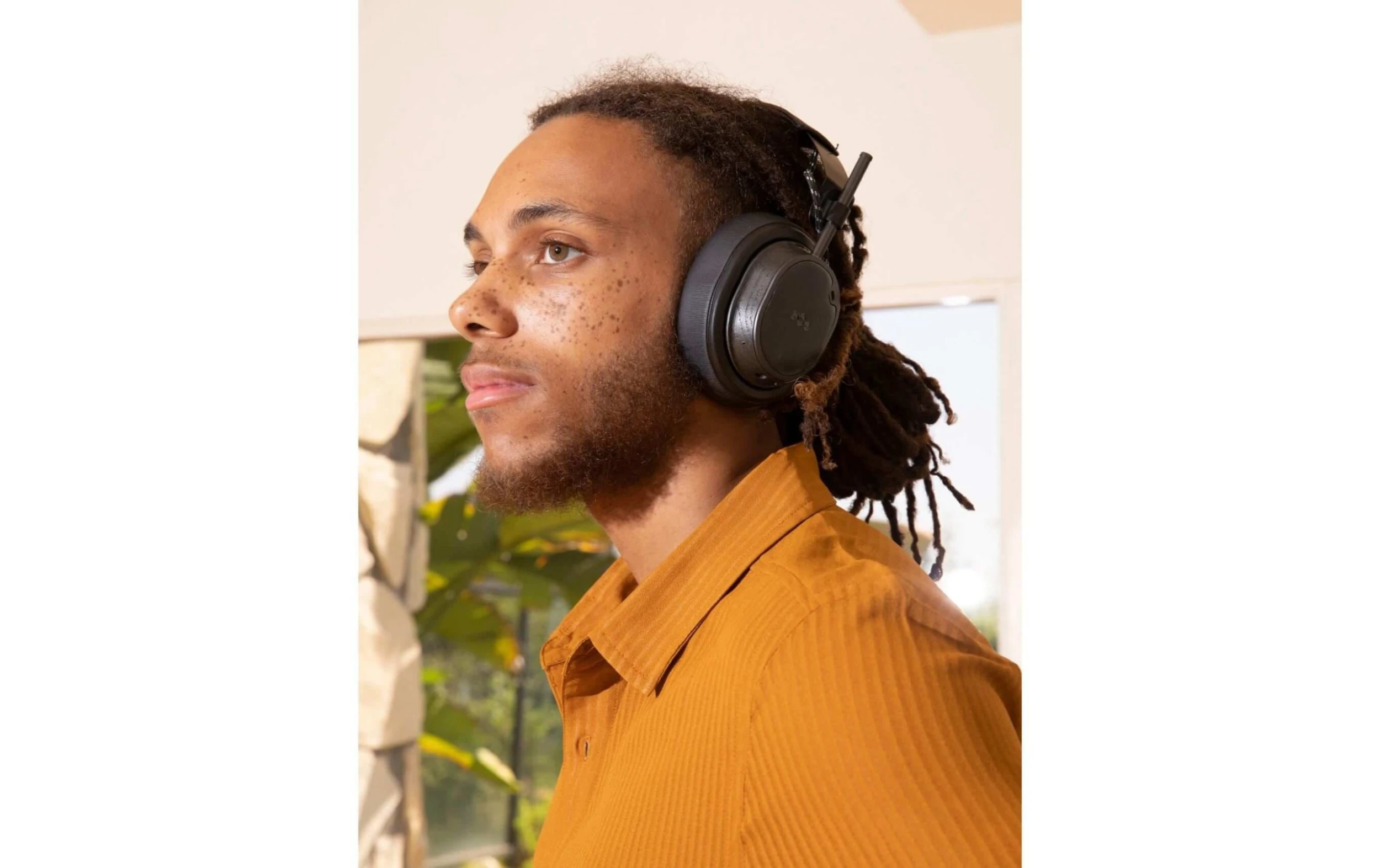 Coupon ???? House Of Marley Casques Supra-auriculaires Wireless Exodus ANC Noir - On-Ear ⋅ Over-Ear Bluetooth Ou Fil ???? 5 Coupon ???? House Of Marley Casques Supra-auriculaires Wireless Exodus ANC Noir - On-Ear ⋅ Over-Ear Bluetooth Ou Fil ???? – Image 3