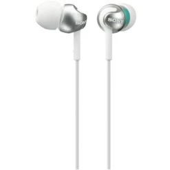 Remise ???? Sony MDR-EX110LP White - In-Ear - Écouteurs Intra-auriculaires ????