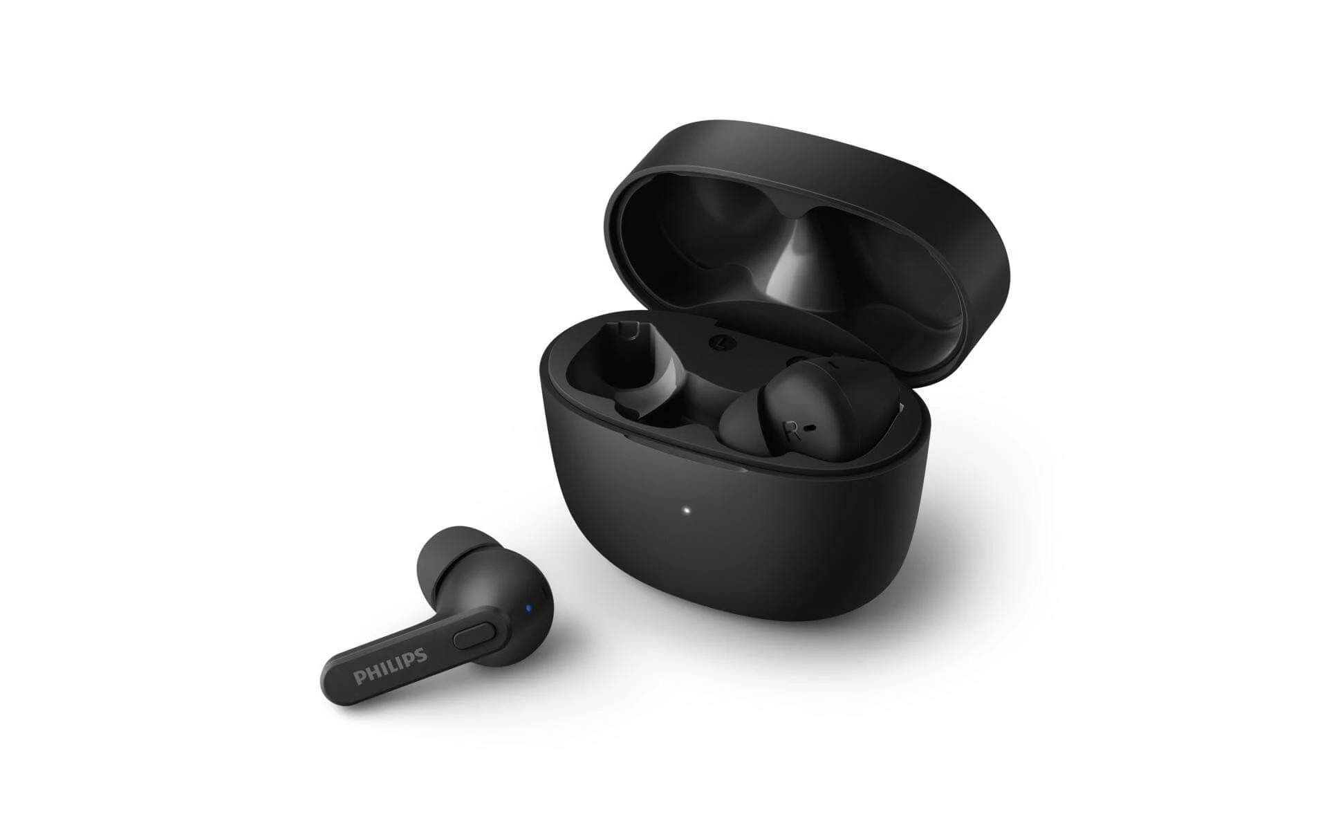 Nouveau ???? Philips Écouteurs True Wireless In-Ear TAT2206BK/00 Noir - Écouteurs Intra-auriculaires ???? 5 Nouveau ???? Philips Écouteurs True Wireless In-Ear TAT2206BK/00 Noir - Écouteurs Intra-auriculaires ???? – Image 3
