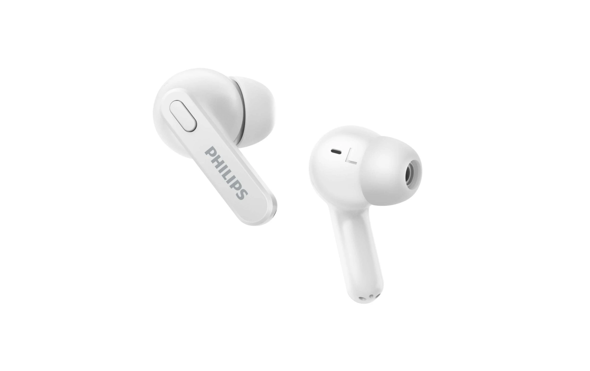 Le moins cher ???? Philips Écouteurs True Wireless In-Ear TAT2206WT/00 Blanc - Écouteurs Intra-auriculaires ???? 3 Le moins cher ???? Philips Écouteurs True Wireless In-Ear TAT2206WT/00 Blanc - Écouteurs Intra-auriculaires ???? – Image 2