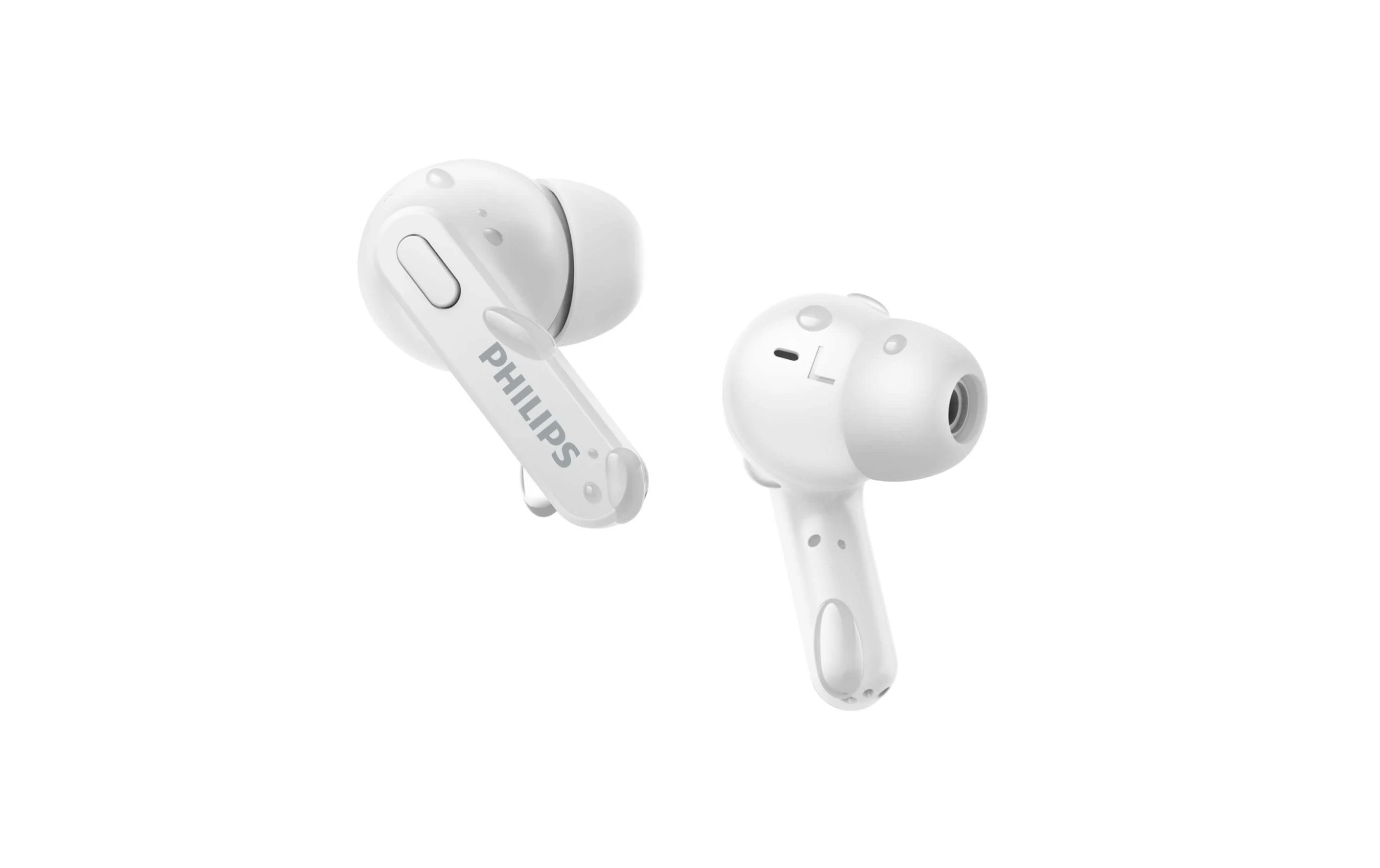 Le moins cher ???? Philips Écouteurs True Wireless In-Ear TAT2206WT/00 Blanc - Écouteurs Intra-auriculaires ???? 4 Le moins cher ???? Philips Écouteurs True Wireless In-Ear TAT2206WT/00 Blanc - Écouteurs Intra-auriculaires ???? – Image 3