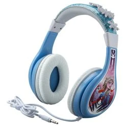 Bon marché ???? EKids Kopfhörer Frozen 2 - On-Ear ⋅ Over-Ear Bluetooth Ou Fil ✔️