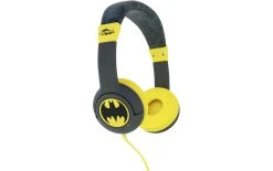 Meilleur prix ???? OTL Casques Extra-auriculaires Batman Caped Crusader Kids Gris - On-Ear ⋅ Over-Ear Bluetooth Ou Fil ????