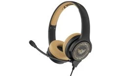 Offres ???? OTL Casques Extra-auriculaires Zelda Study Noir - On-Ear ⋅ Over-Ear Bluetooth Ou Fil ????