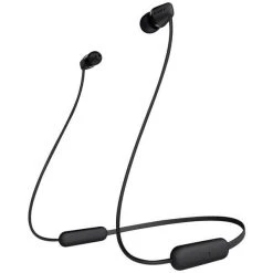 Remise ???? Sony WI-C200 Black - In-Ear, Bluetooth, - Écouteurs Intra-auriculaires ⌛