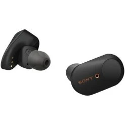 Coupon ⭐ Sony WF-1000XM3 Black - In-Ear, Bluetooth, Noise Cancelling - Écouteurs Intra-auriculaires ⭐