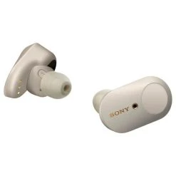 Promo ???? Sony WF-1000XM3 Silver - In-Ear, Bluetooth, Noise Cancelling - Écouteurs Intra-auriculaires ????