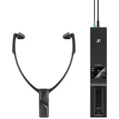 Meilleur prix ???? Sennheiser RS-5000 - In-Ear, Funk, Station De Recharge - Casque Radio ⋅ Télé ????