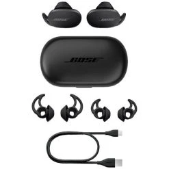 Meilleure affaire ❤️ Bose QuietComfort Earbuds Black - In-Ear, Noise Cancelling - Écouteurs Intra-auriculaires ???? -Sony Shop unnamed file 319