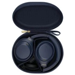 Budget ⌛ Sony WH-1000XM4 Blue - Over-Ear, Bluetooth, Noise Cancelling - On-Ear ⋅ Over-Ear Bluetooth Ou Fil ???? -Sony Shop unnamed file 325
