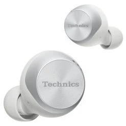 Budget ???? Technics EAH-AZ70WE Silver - In-Ear, Bluetooth, Noise Cancelling - Écouteurs Intra-auriculaires ????