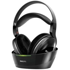 Promo ???? Philips SHD8850/12 - Over-Ear, TV, Station De Recharge - Casque Radio ⋅ Télé ????