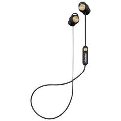 Promo ???? Marshall Minor II Black - In-Ear, Bluetooth, - Écouteurs Intra-auriculaires ????