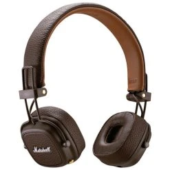 Offres ???? Marshall Major III BT Brown - On-Ear, Bluetooth, - On-Ear ⋅ Over-Ear Bluetooth Ou Fil ⌛